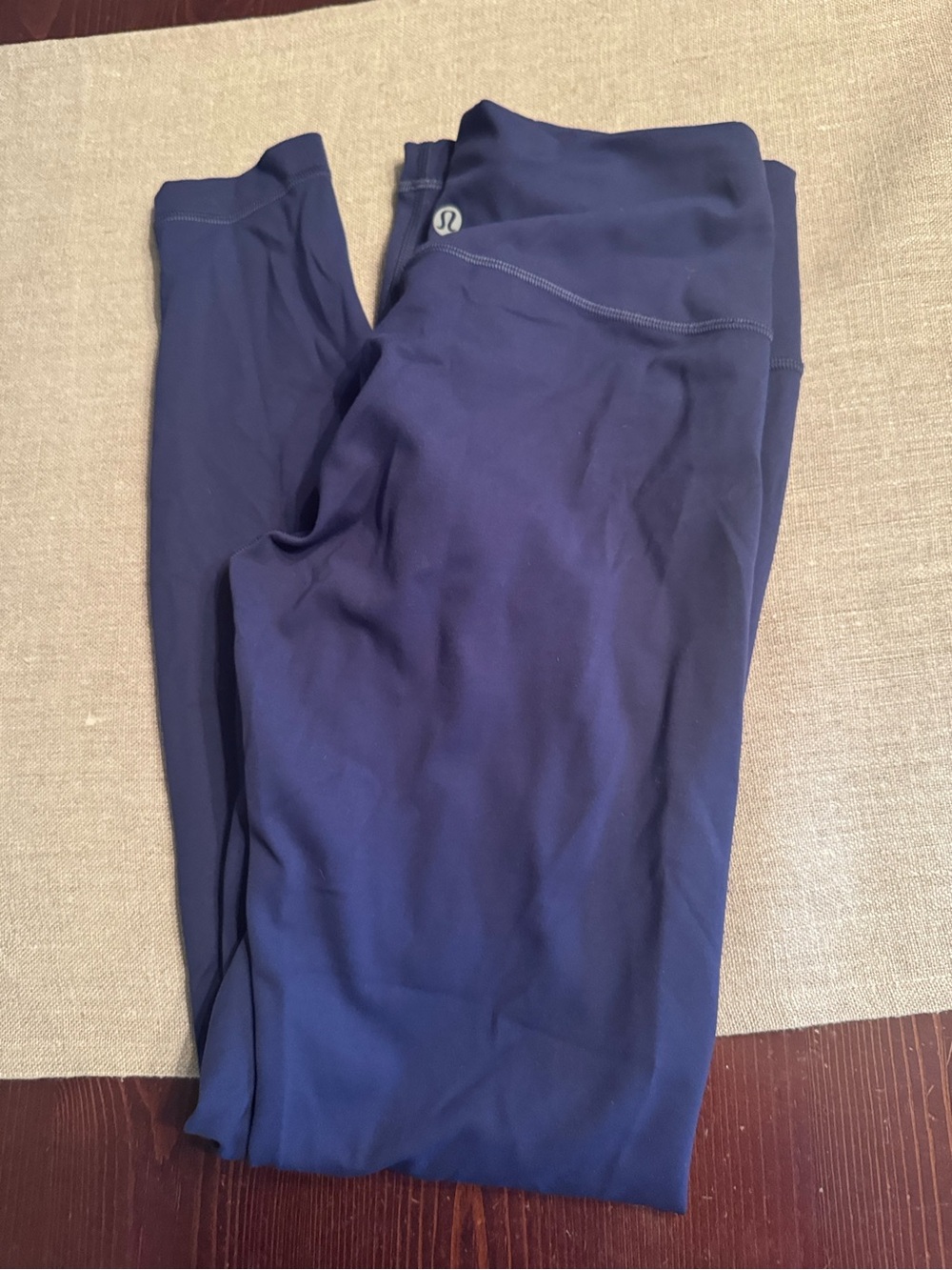 Lululemon Wunder Train High-Rise Tight 28" Night Sea size 8